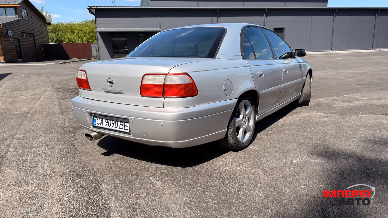 Opel Omega - фото 45
