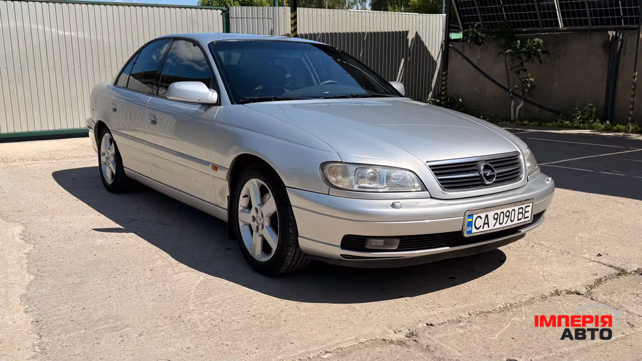 Opel Omega - фото 22