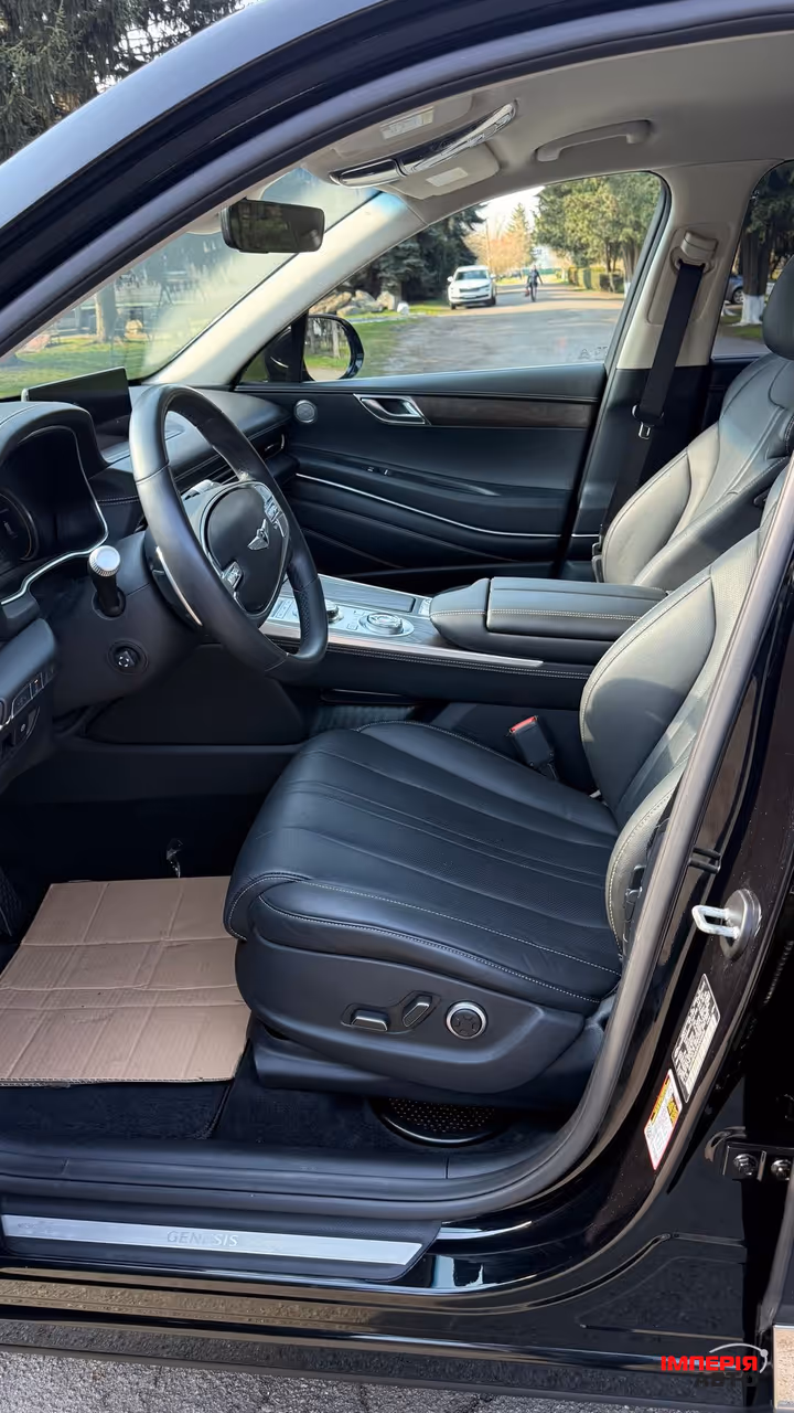 Genesis GV80 - фото 7