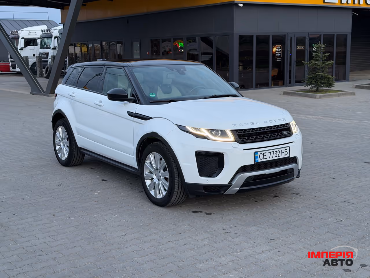 Land Rover Range Rover Evoque - фото 40