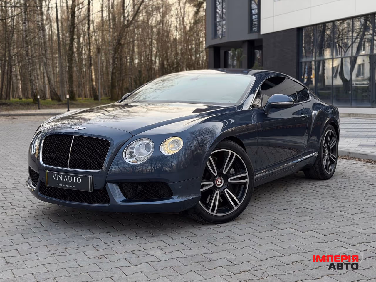 Bentley Continental GT - фото 6