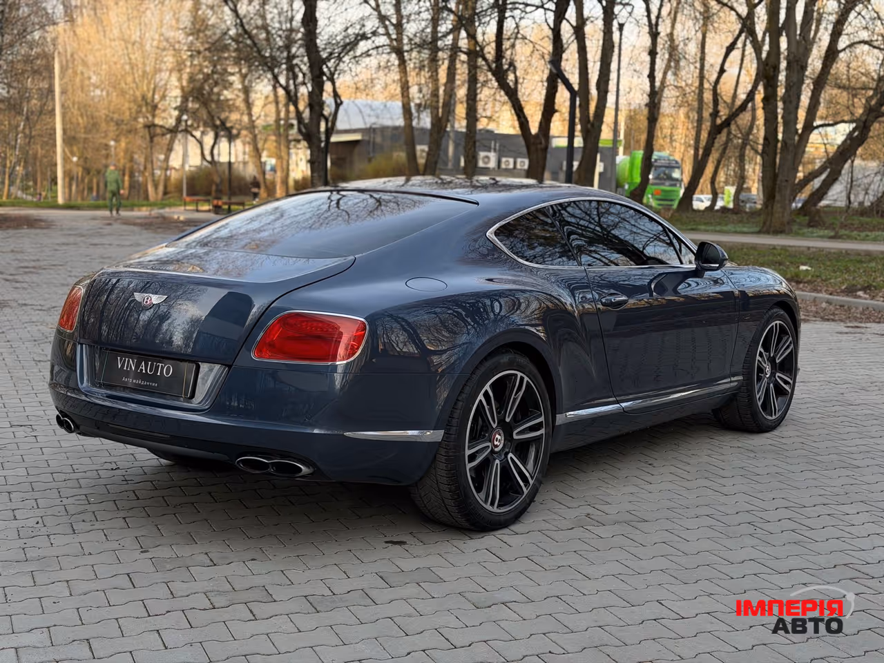 Bentley Continental GT - фото 5