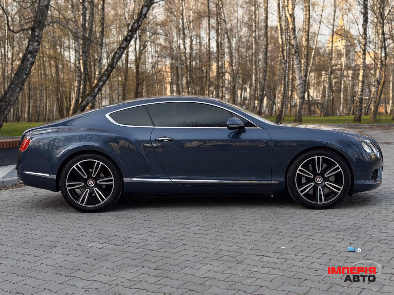 Bentley Continental GT - фото 4