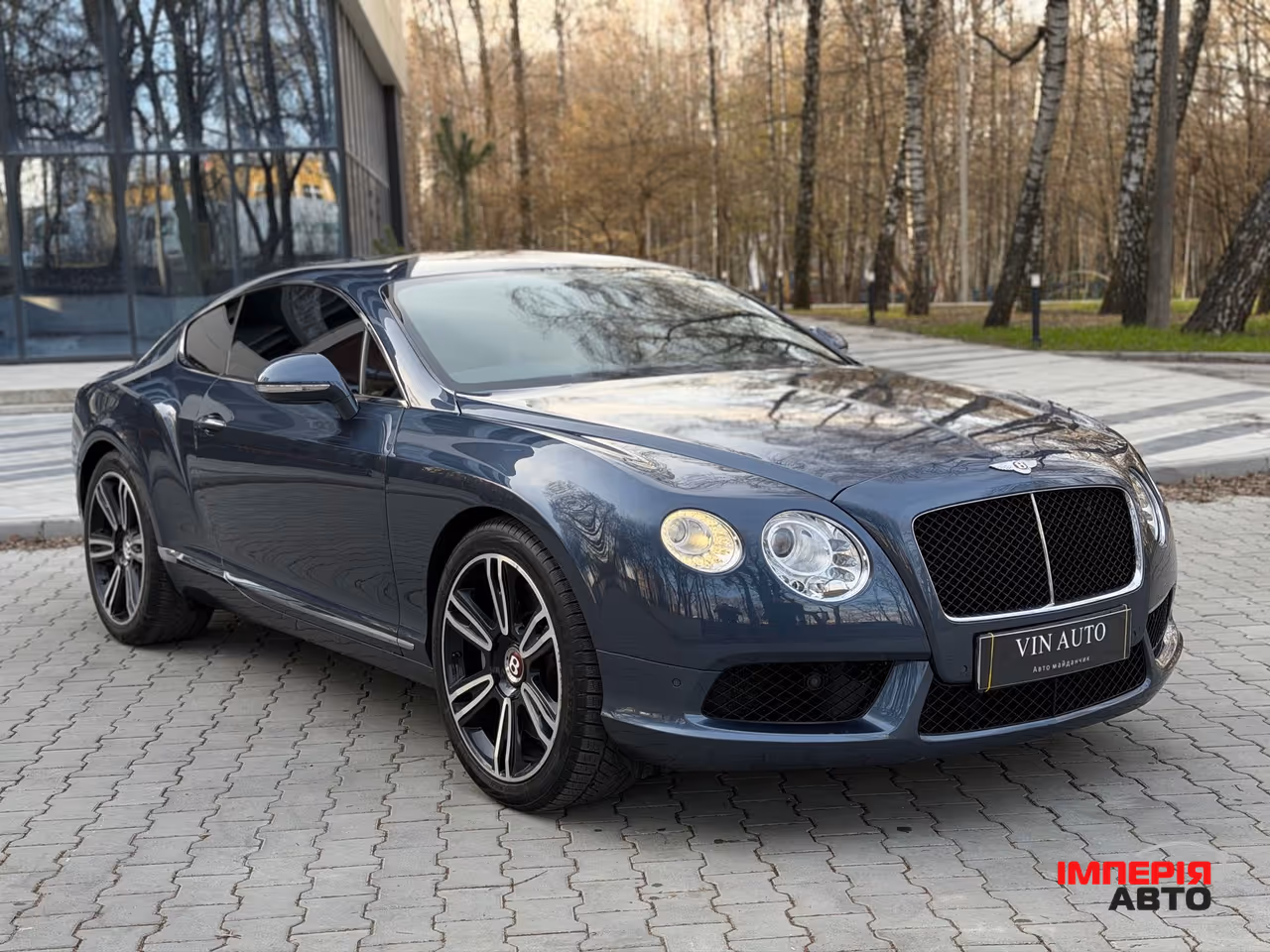 Bentley Continental GT - фото 3