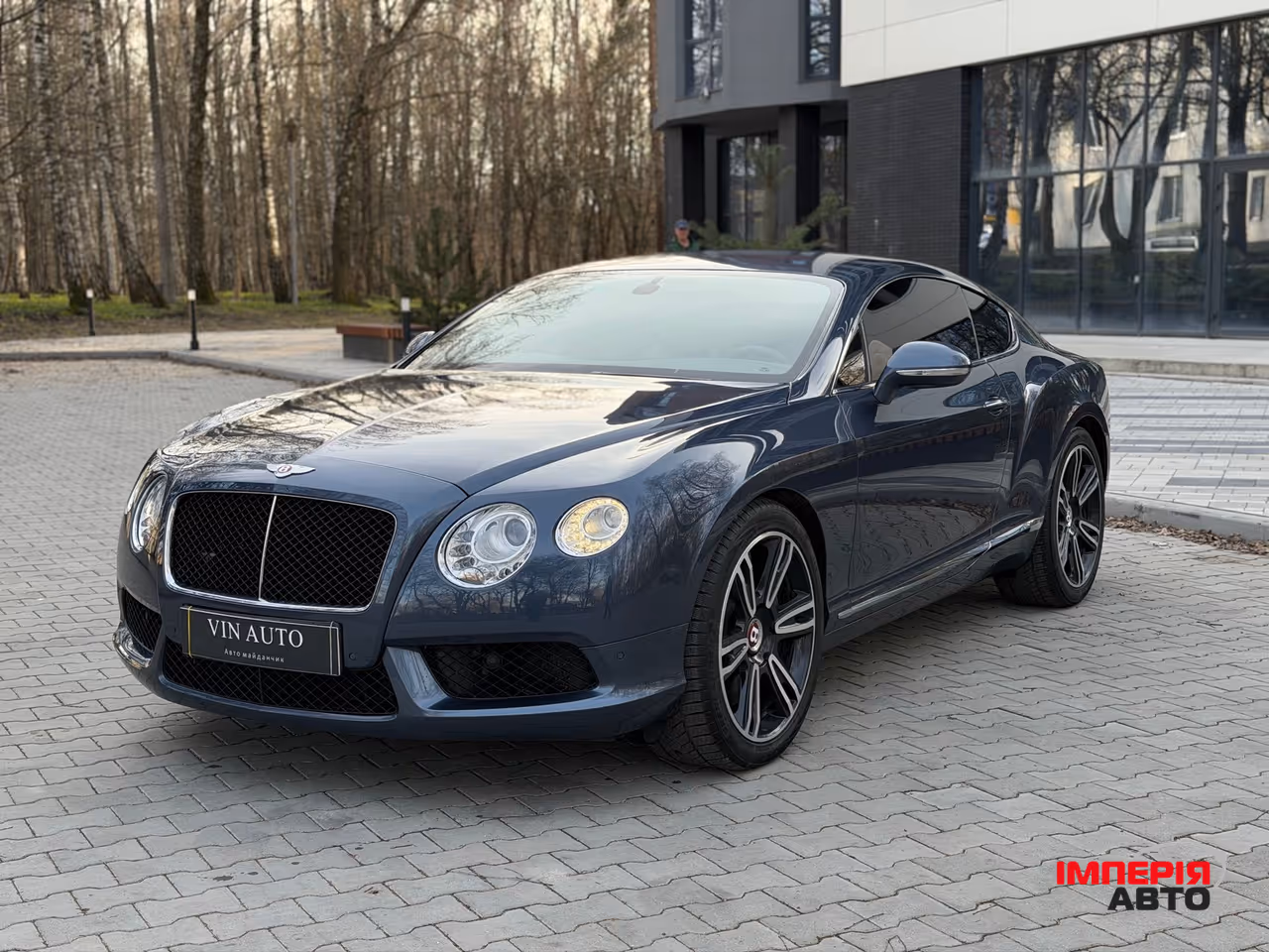 Bentley Continental GT - фото 1