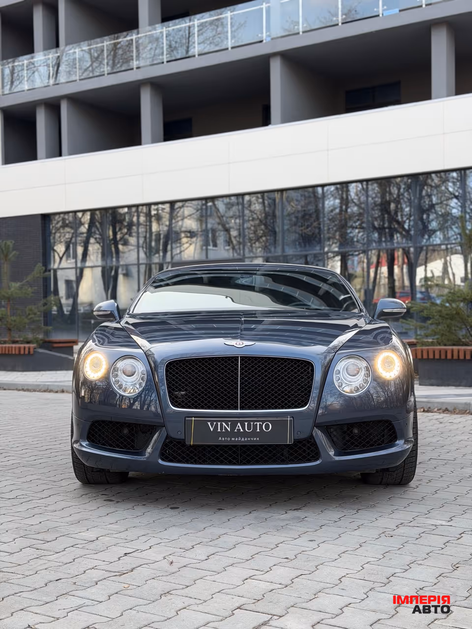 Bentley Continental GT - фото 24