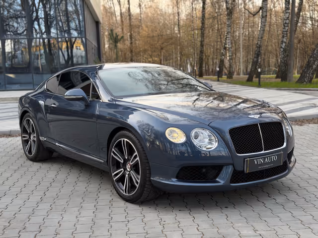 Bentley Continental GT - фото 3