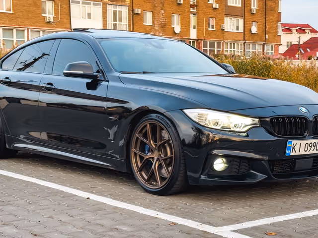 BMW 4 серії - фото 1