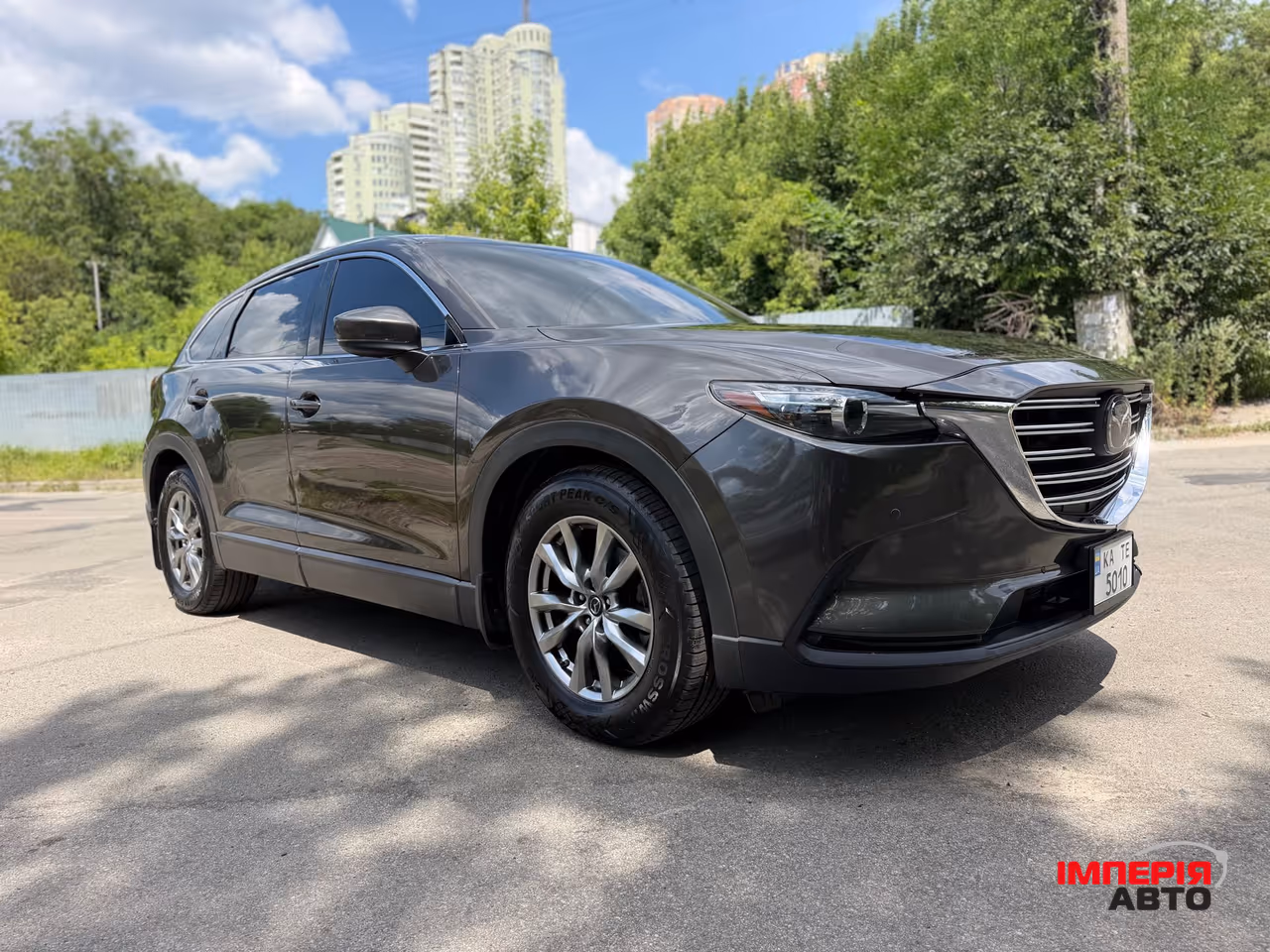 Mazda CX-9 - фото 13