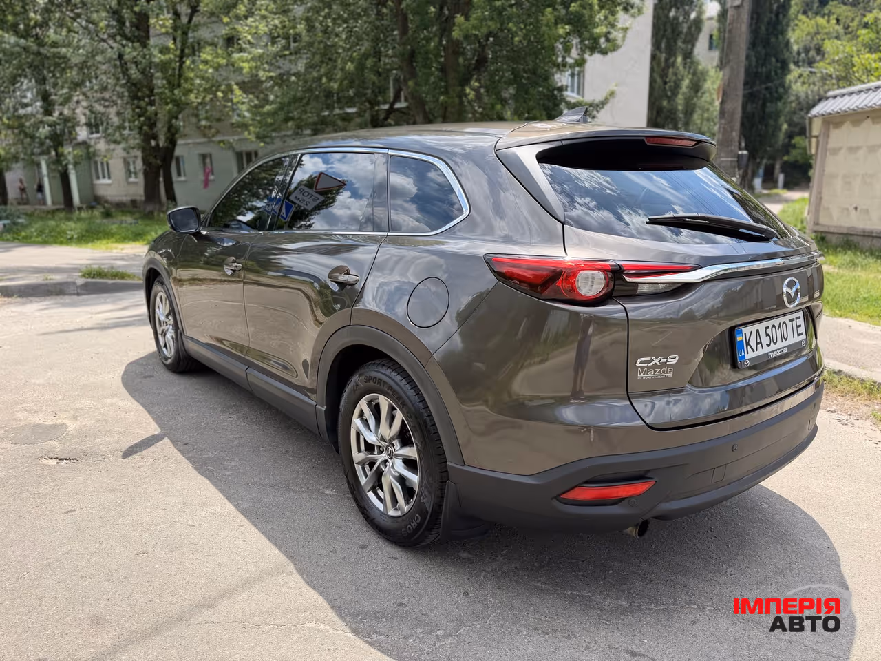 Mazda CX-9 - фото 12
