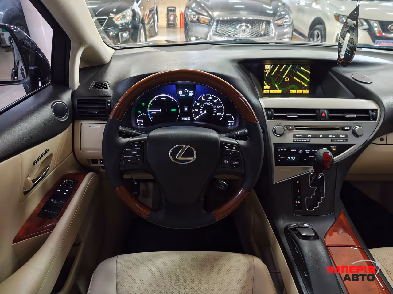 Lexus RX - фото 16