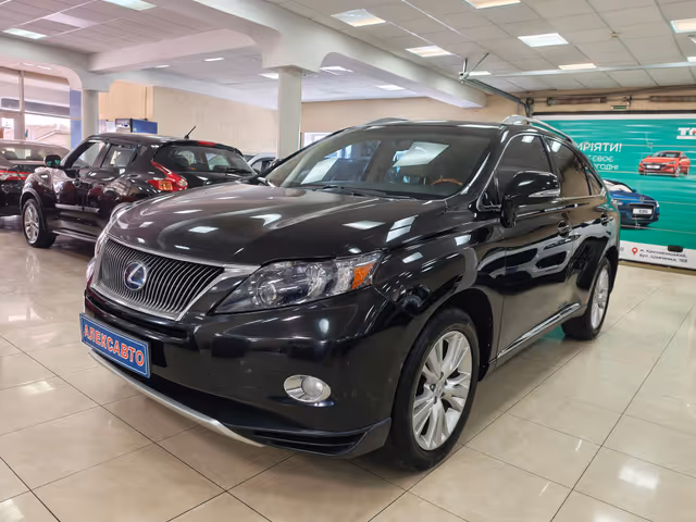 Lexus RX - фото 3