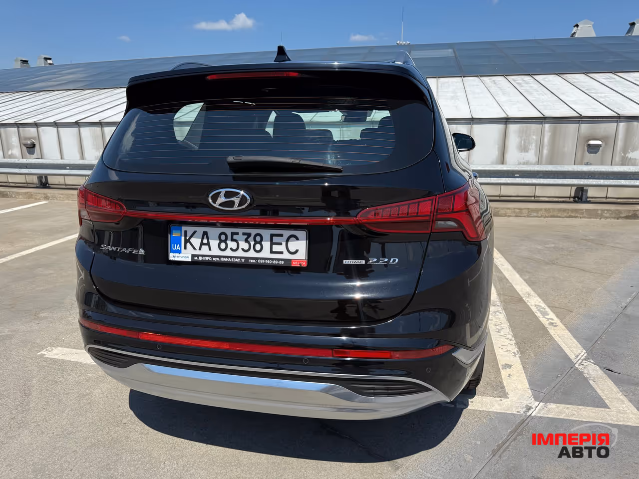 Hyundai Santa Fe - фото 2