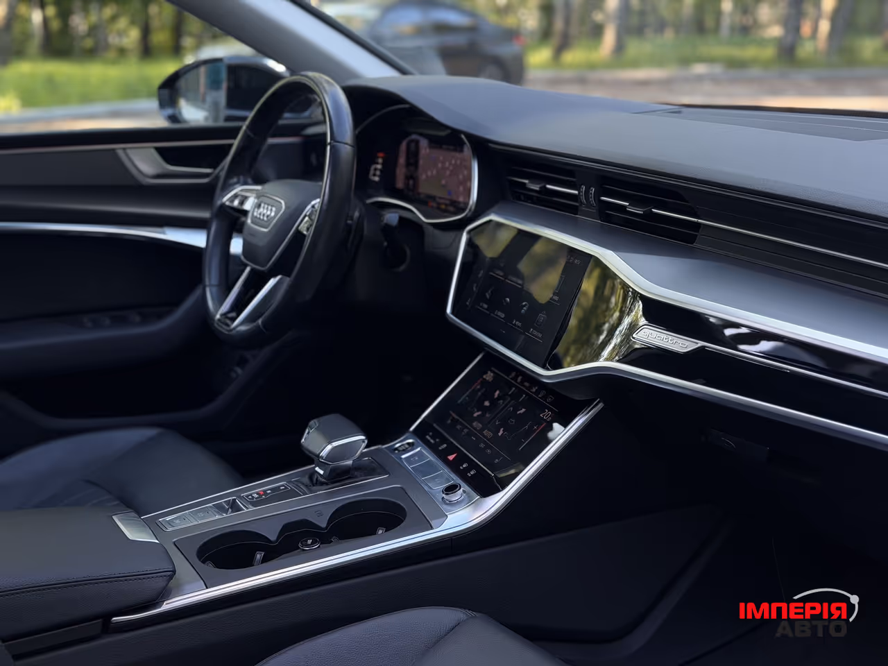 Audi A7 - фото 17