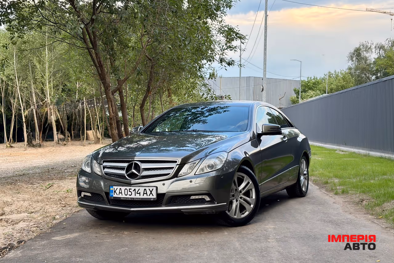 Mercedes-Benz E-Класс - фото 1