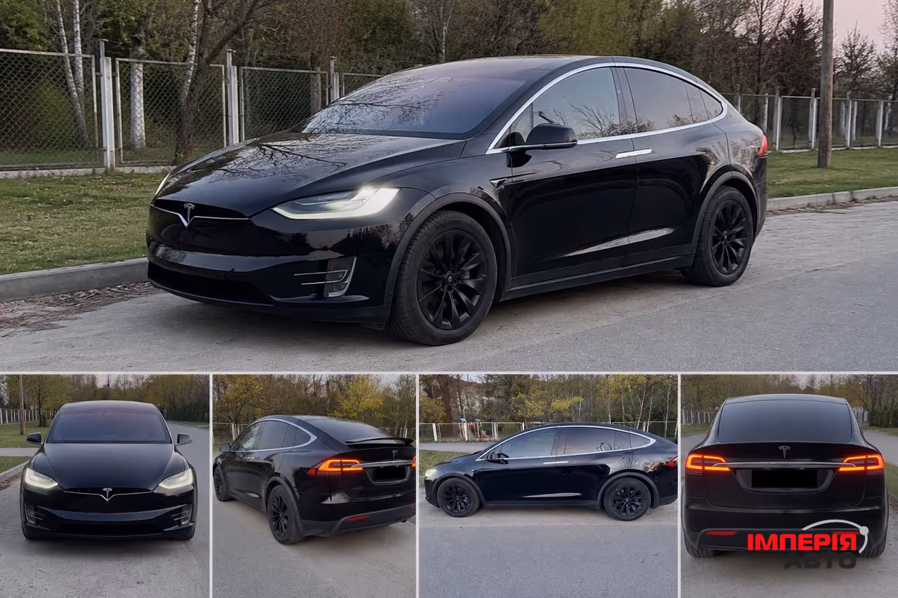Tesla Model X - фото 1