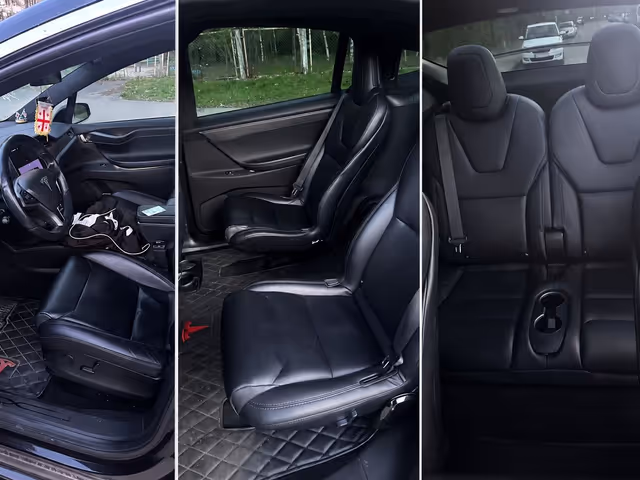 Tesla Model X - фото 2
