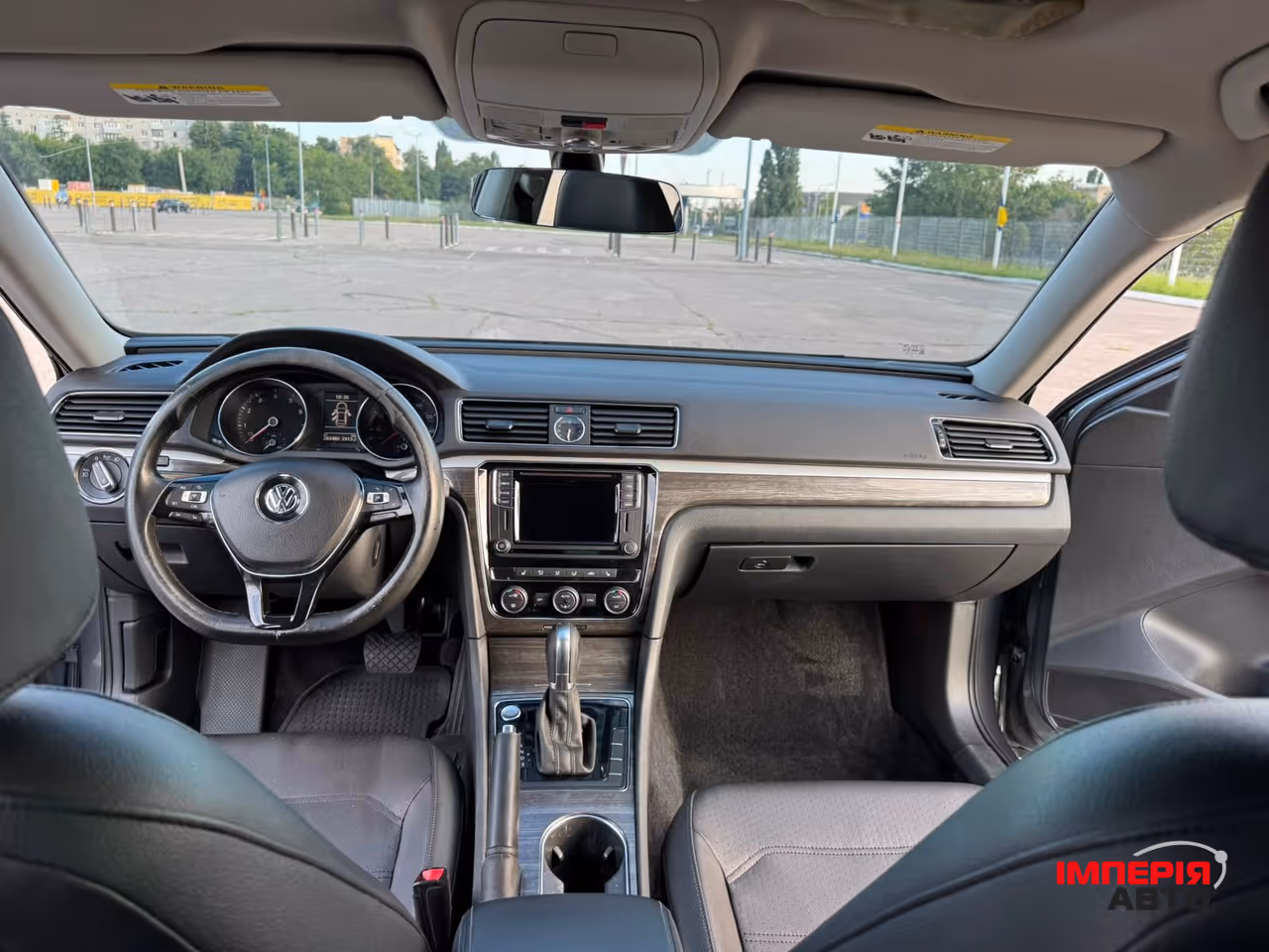 Volkswagen Passat USA/NMS - фото 20
