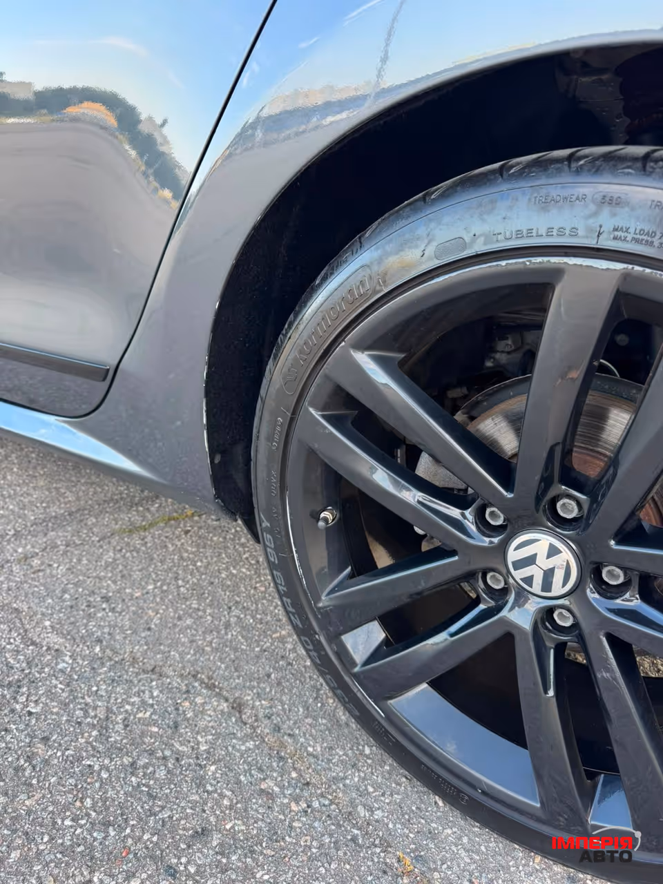 Volkswagen Passat USA/NMS - фото 8