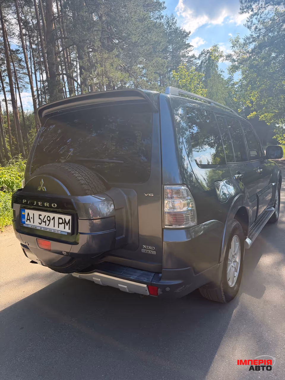 Mitsubishi Pajero - фото 6