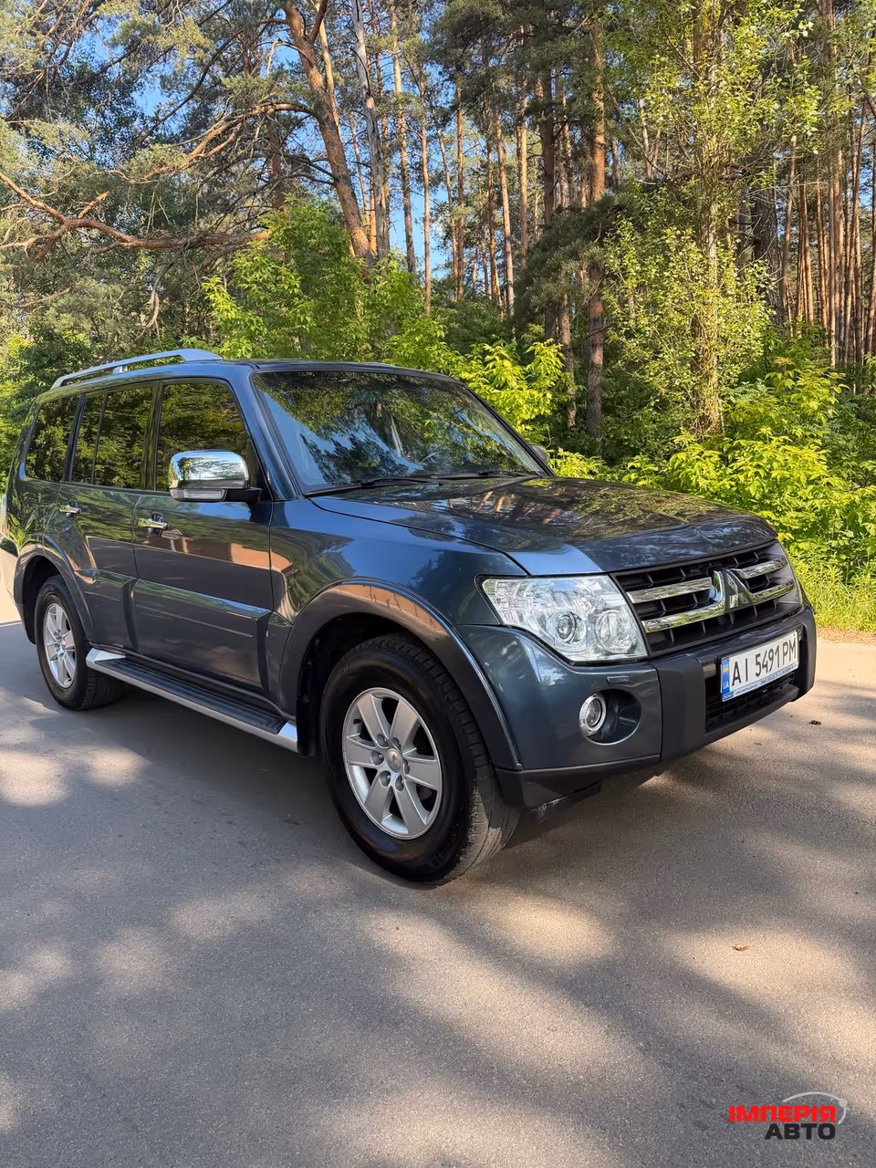 Mitsubishi Pajero - фото 1