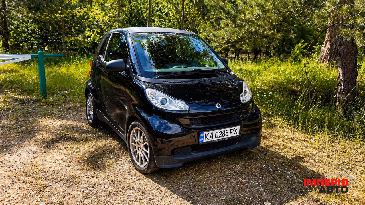 Smart Fortwo - фото 1