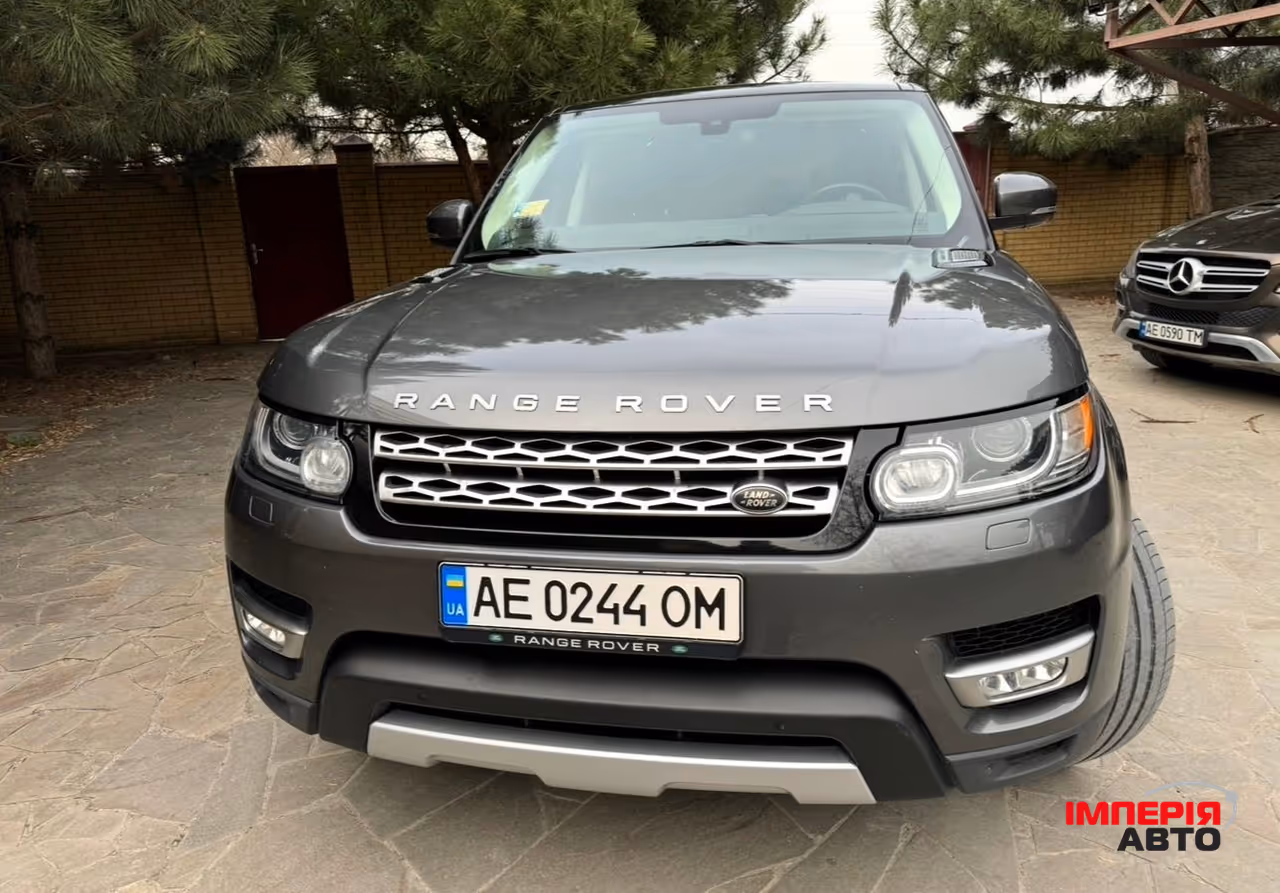 Land Rover Range Rover Sport - фото 1