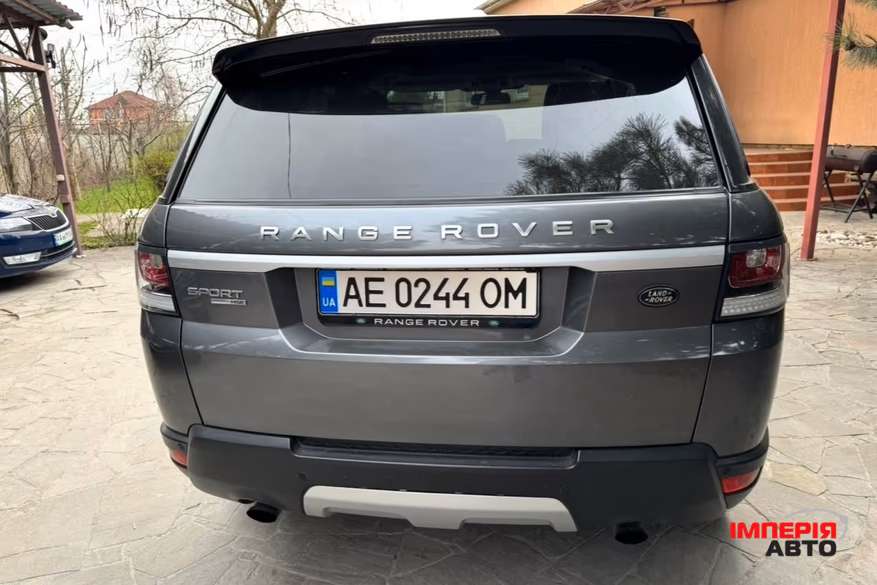 Land Rover Range Rover Sport - фото 3