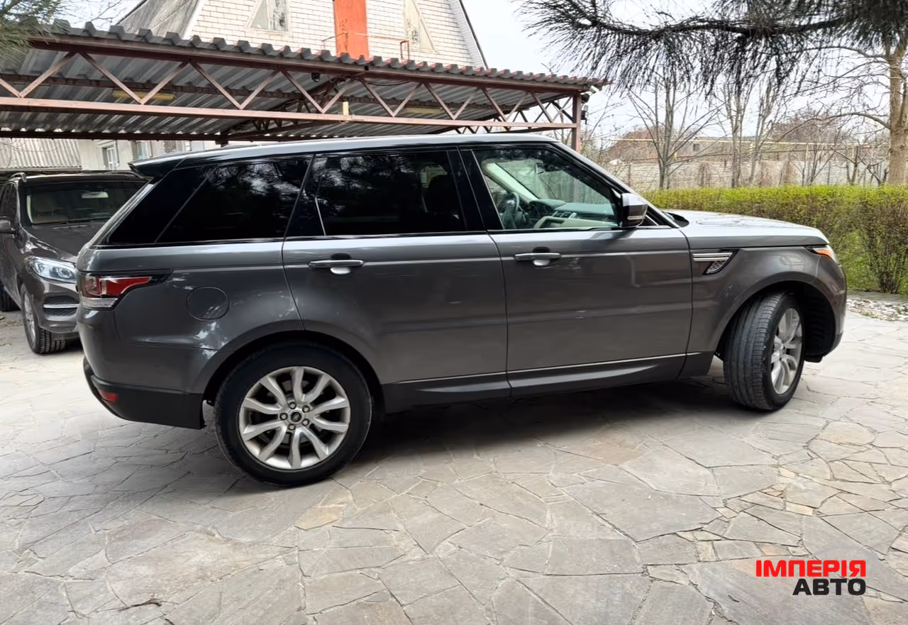 Land Rover Range Rover Sport - фото 2