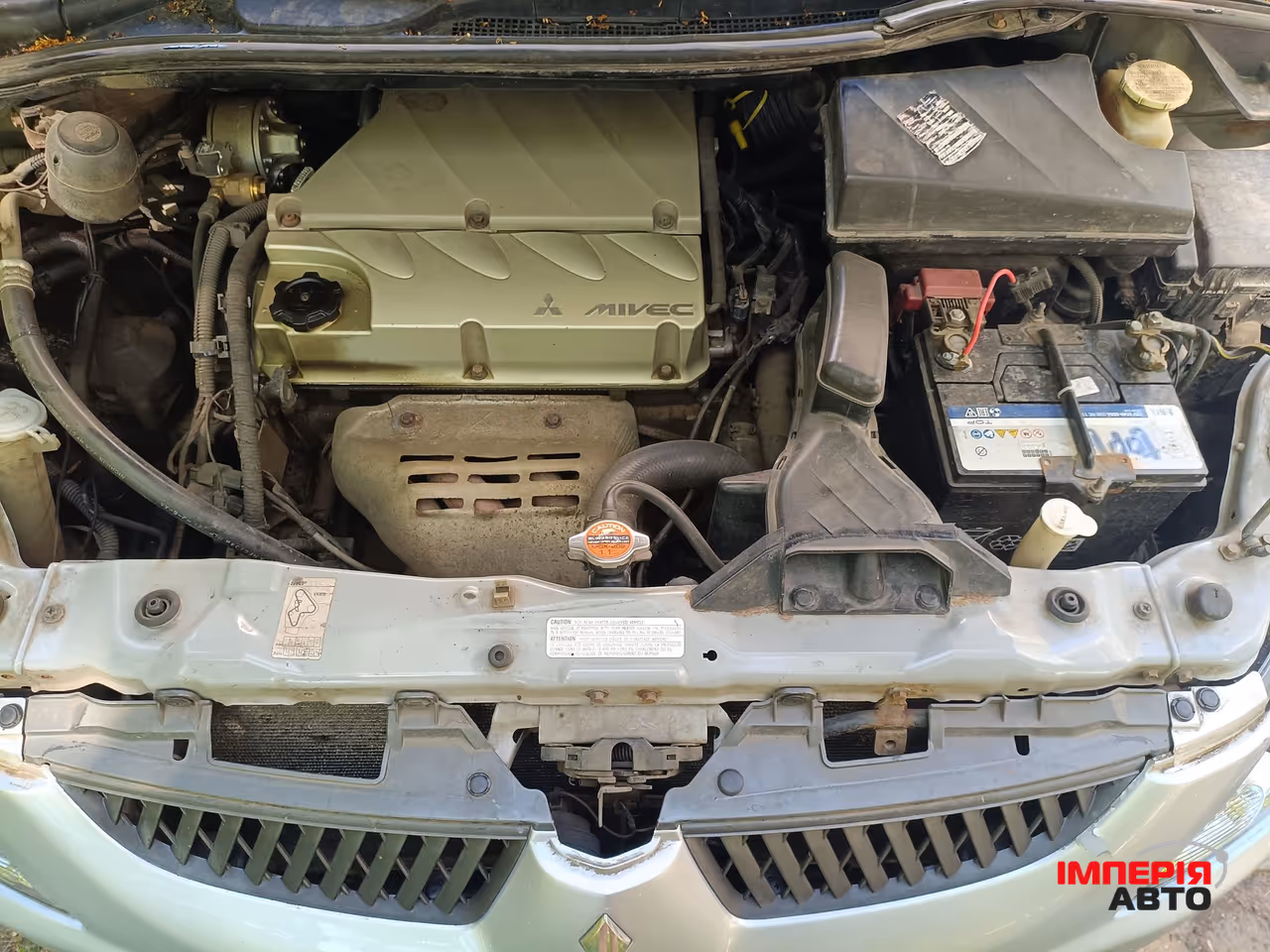 Mitsubishi Grandis - фото 10