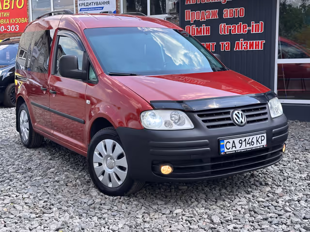 Volkswagen Caddy - фото 1