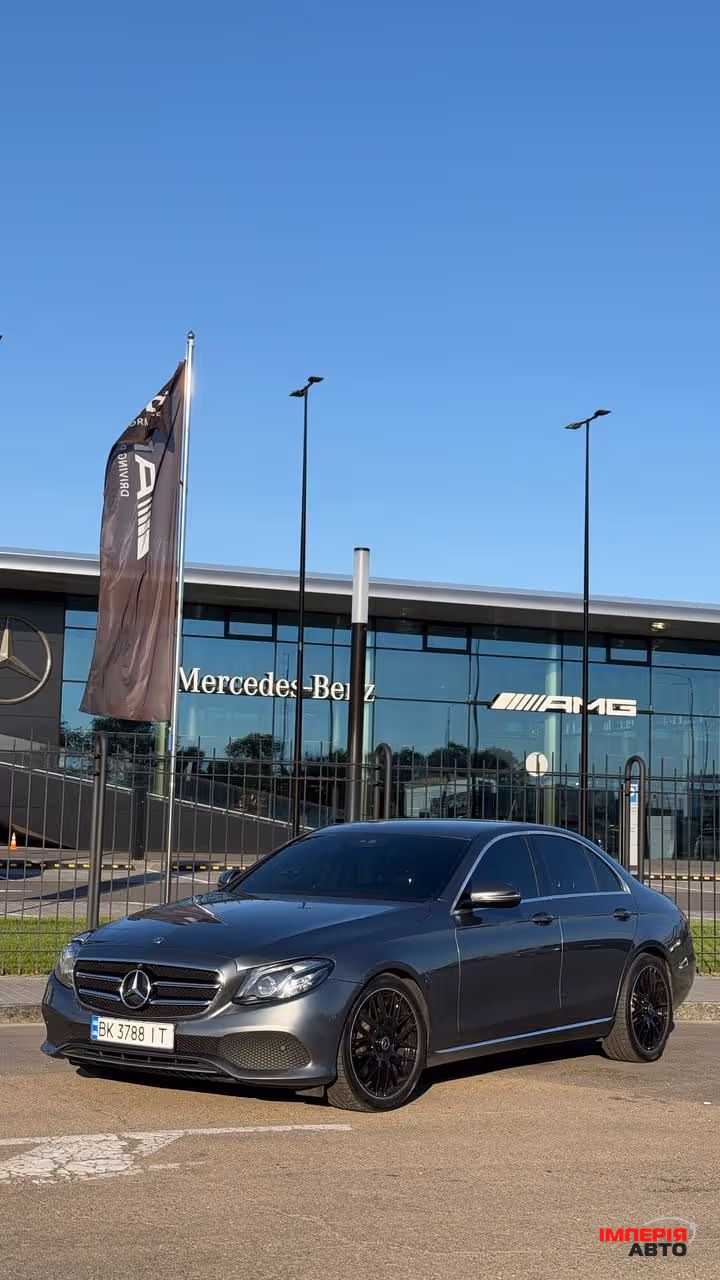Mercedes-Benz E-Класс - фото 1