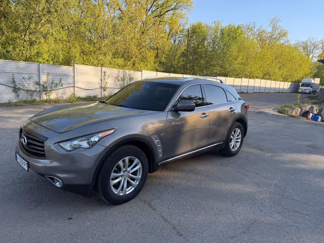 Infiniti QX70 - фото 4