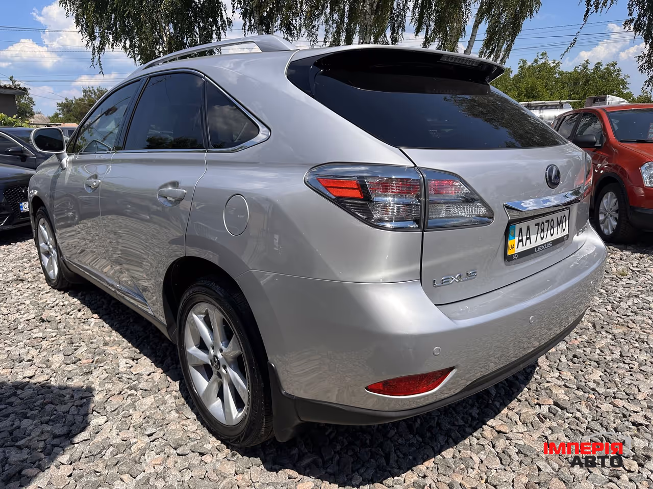 Lexus RX - фото 13