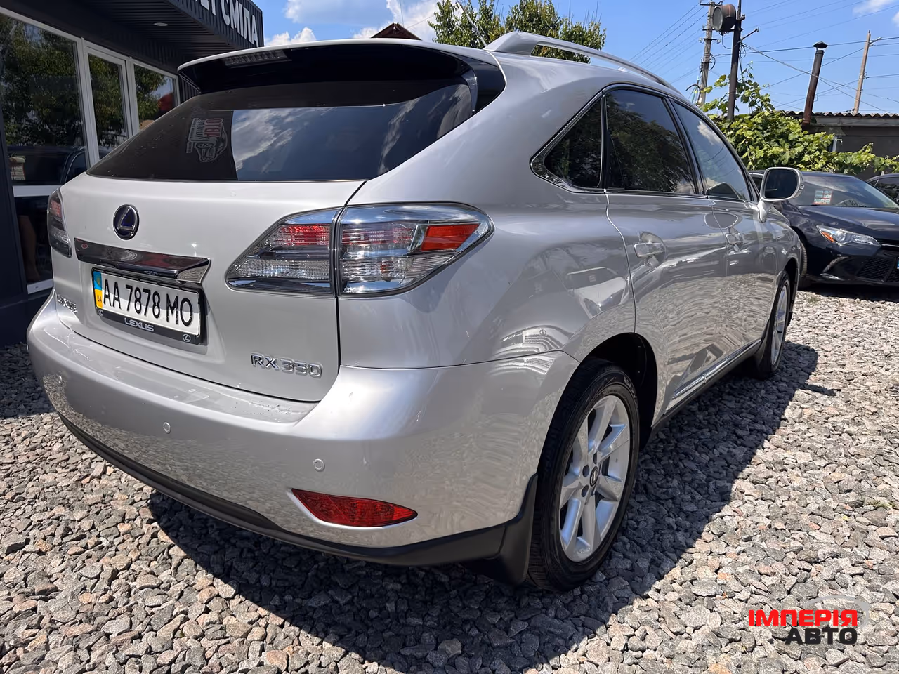 Lexus RX - фото 11