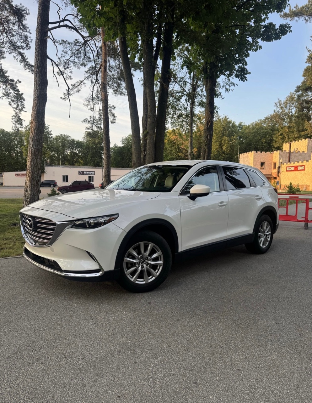 Mazda CX-9 - фото 4