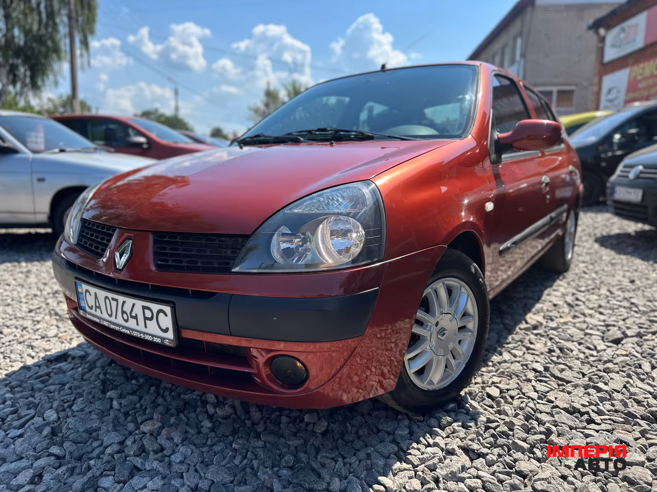 Renault Symbol - фото 2
