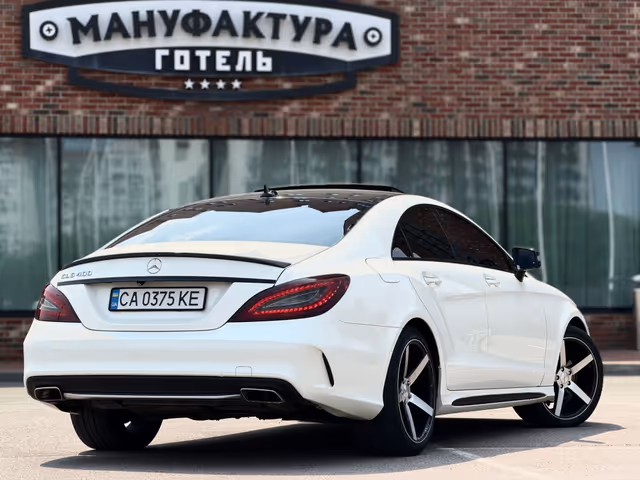 Mercedes-Benz CLS - фото 2