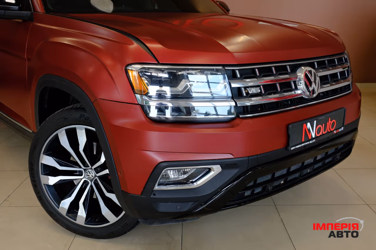 Volkswagen Atlas - фото 3