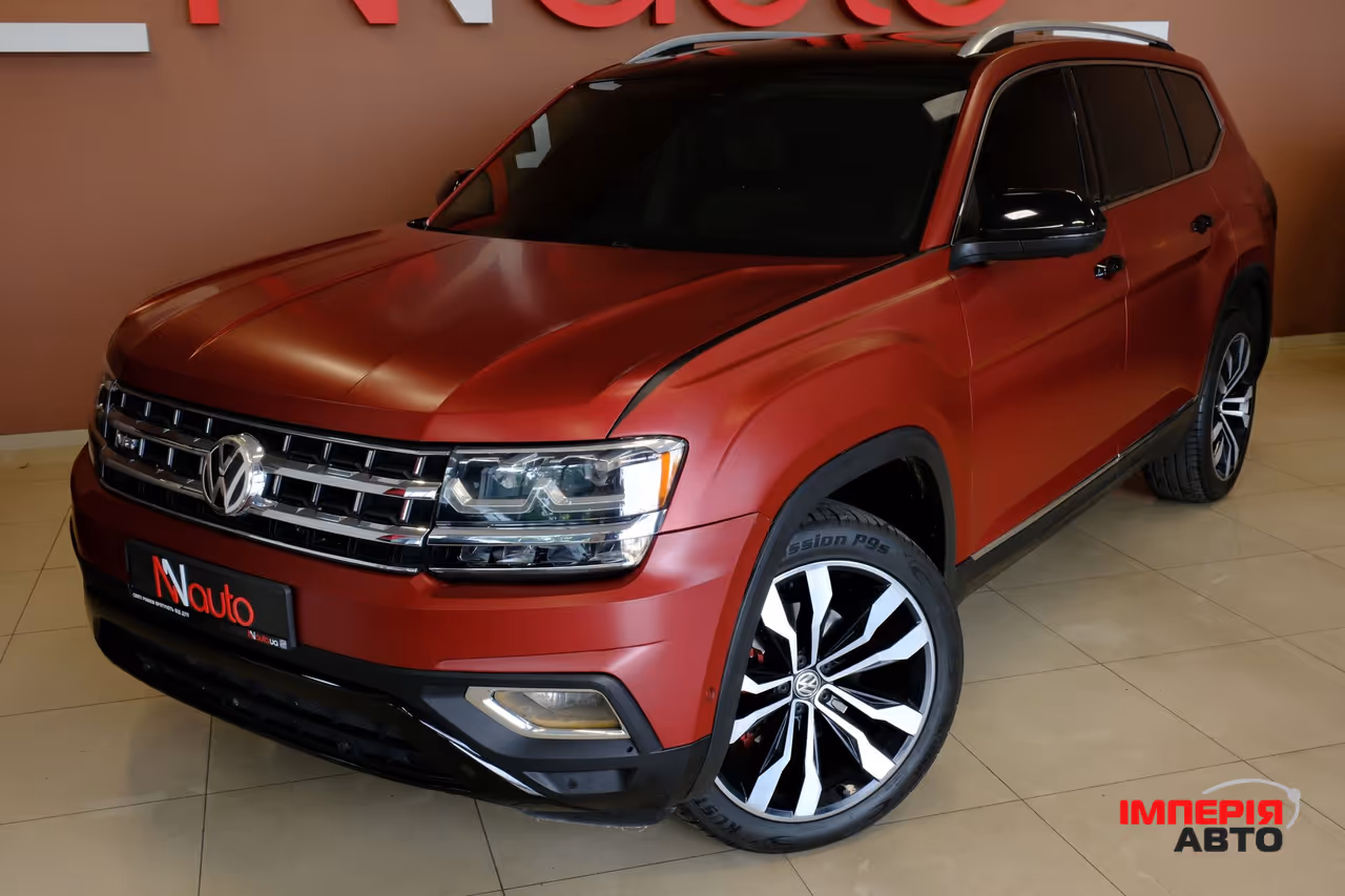 Volkswagen Atlas - фото 2