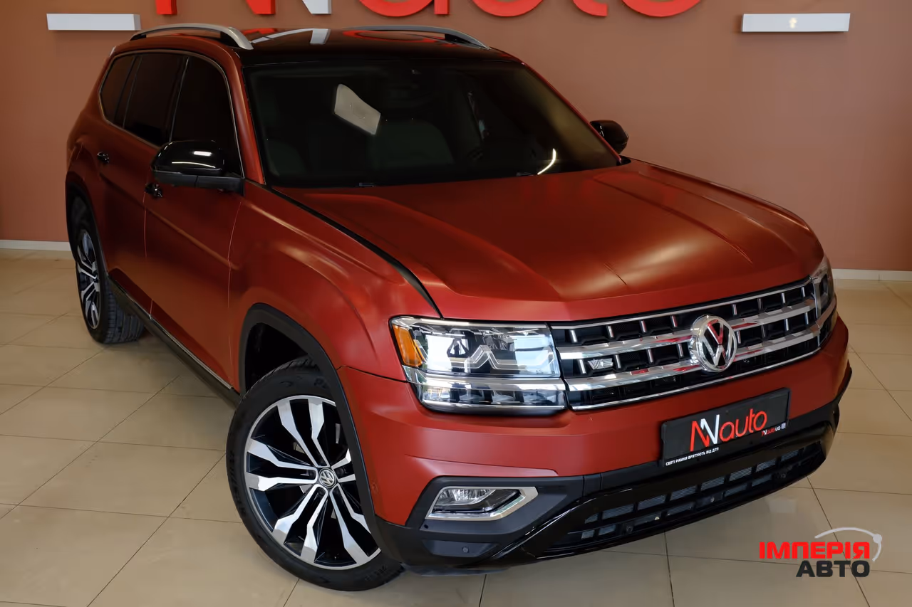 Volkswagen Atlas - фото 4