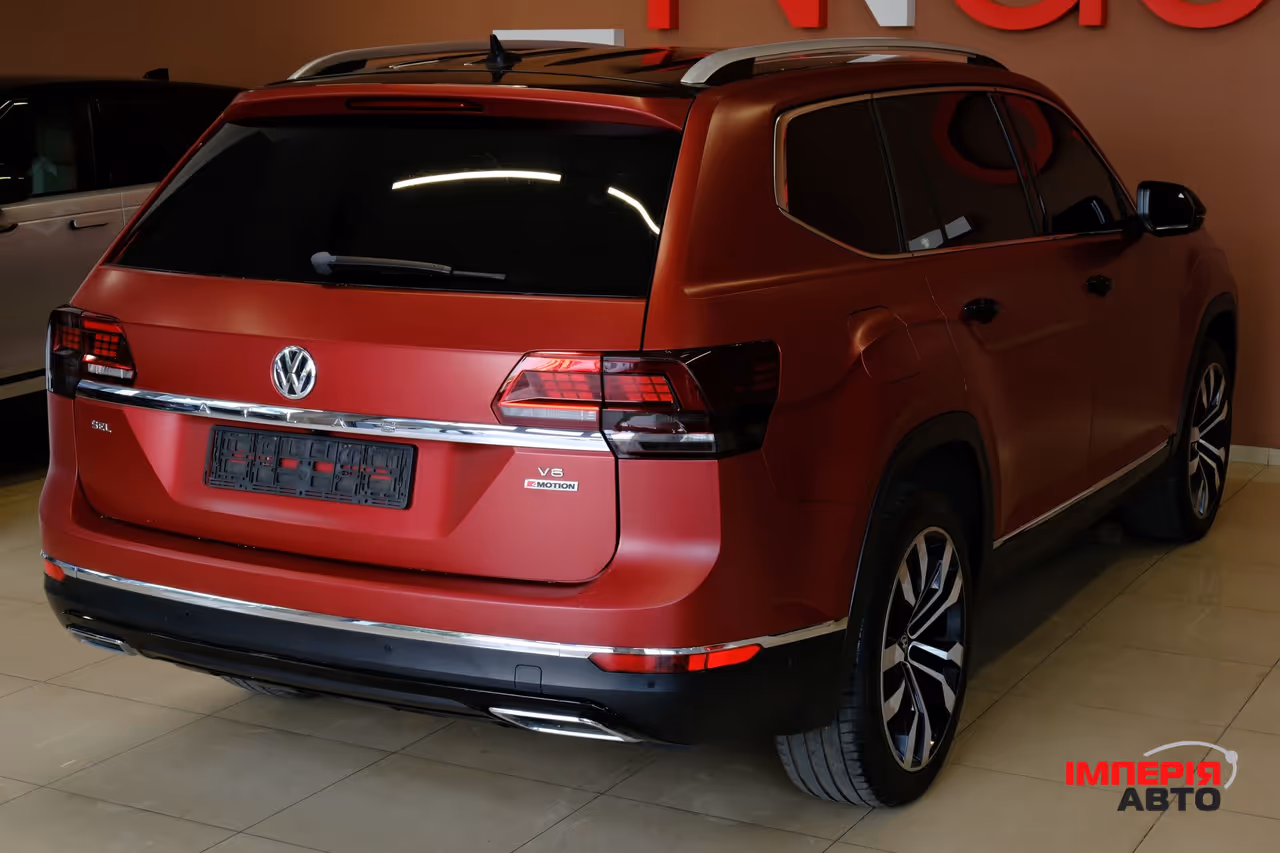 Volkswagen Atlas - фото 5