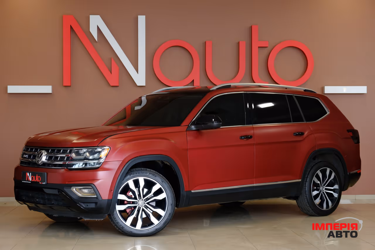 Volkswagen Atlas - фото 1