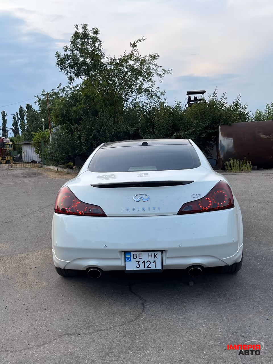 Infiniti G - фото 5