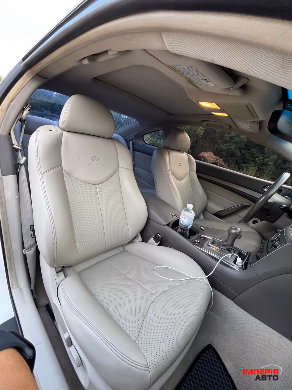 Infiniti G - фото 11