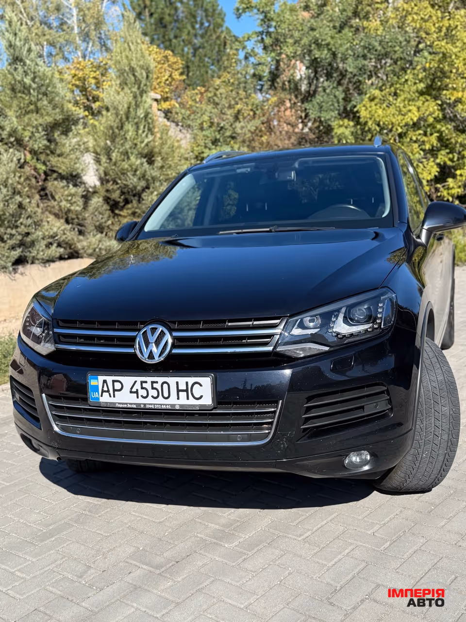 Volkswagen Touareg - фото 1