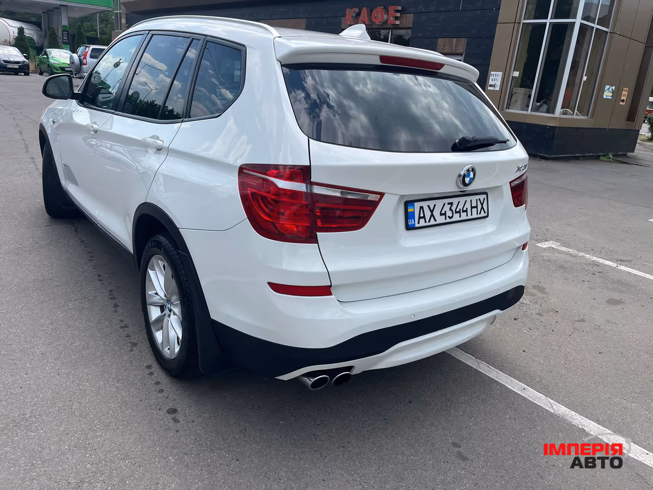BMW X3 - фото 6