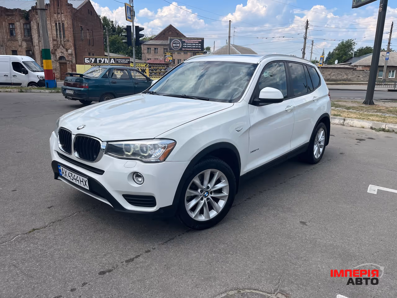 BMW X3 - фото 1