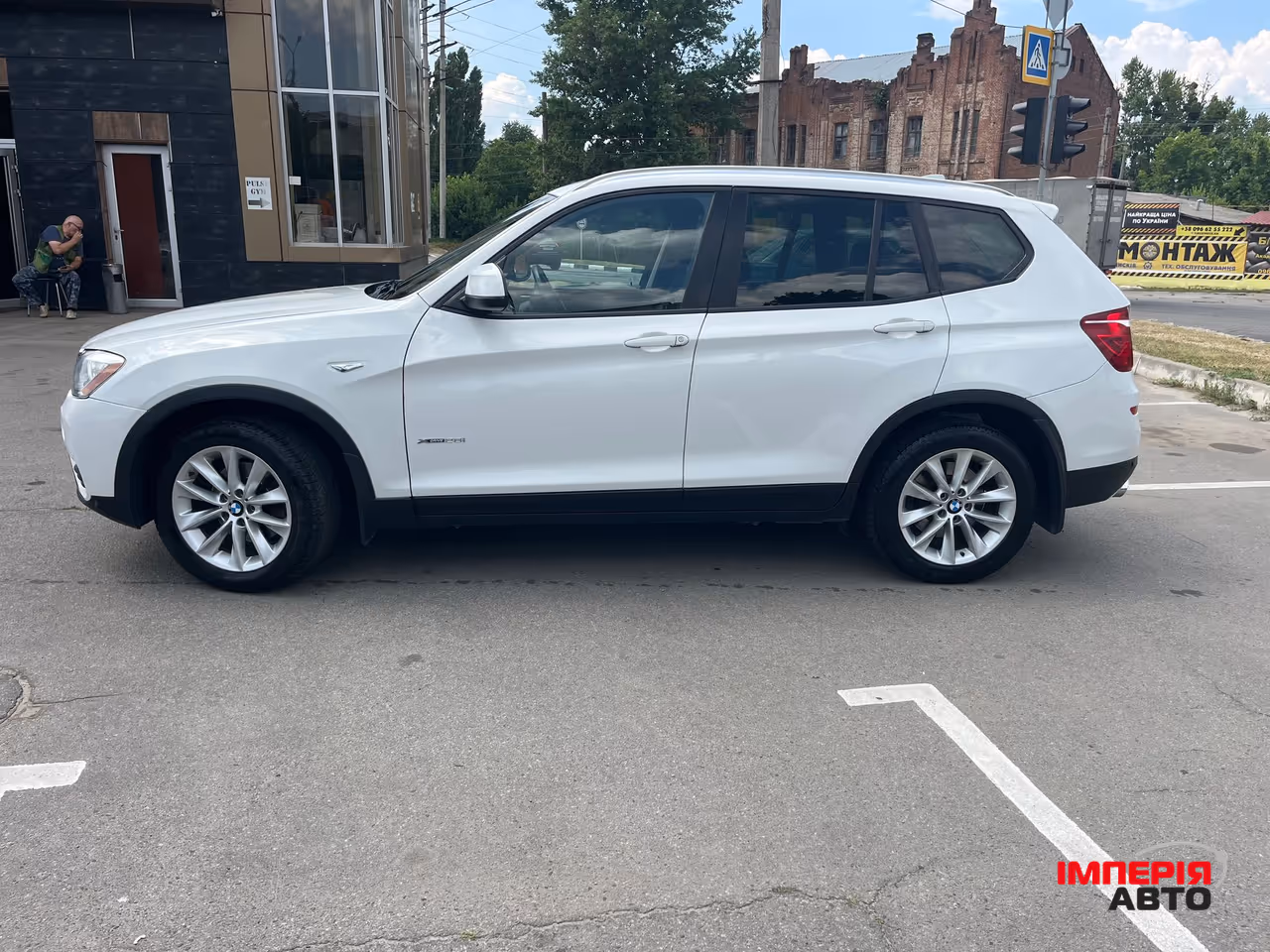 BMW X3 - фото 8