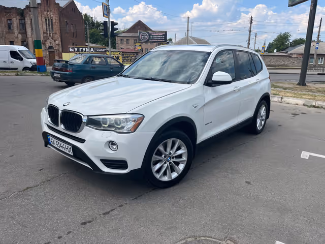 BMW X3 - фото 1